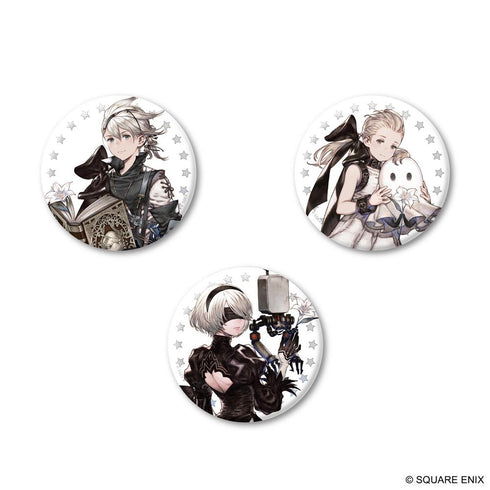 『NieR Series』15th Anniversary カンバッジセット